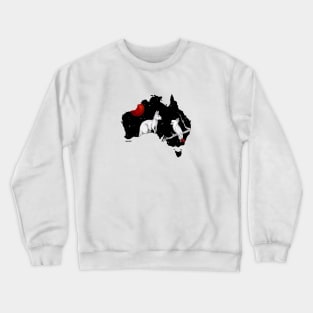 Australia Crewneck Sweatshirt